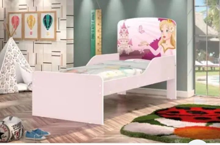 Cama Infantil Rosa 
