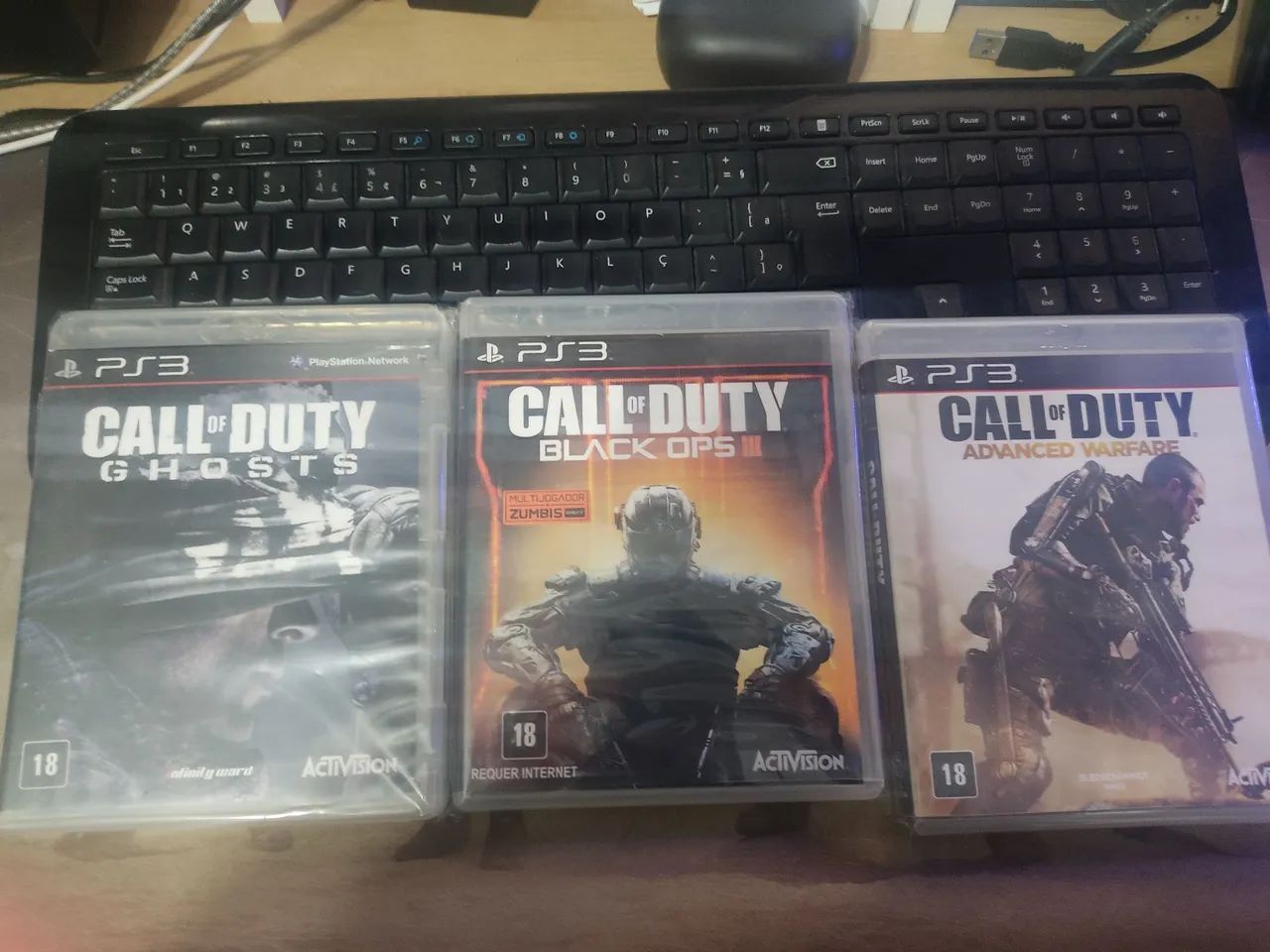 Combo call of duty ps3