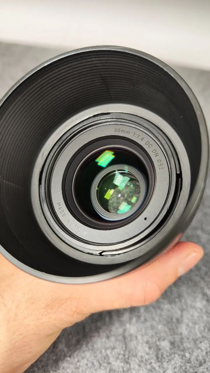 Lente Sigma 30mm 1.4 E-Mount Sony - Foto 3