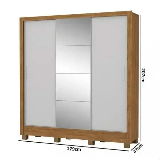 Guarda Roupa Casal Novo  - Foto 2