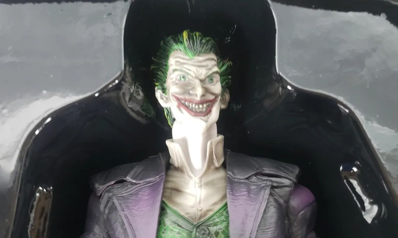 Action Figure Batman Arkham Origins The Joker - Foto 4