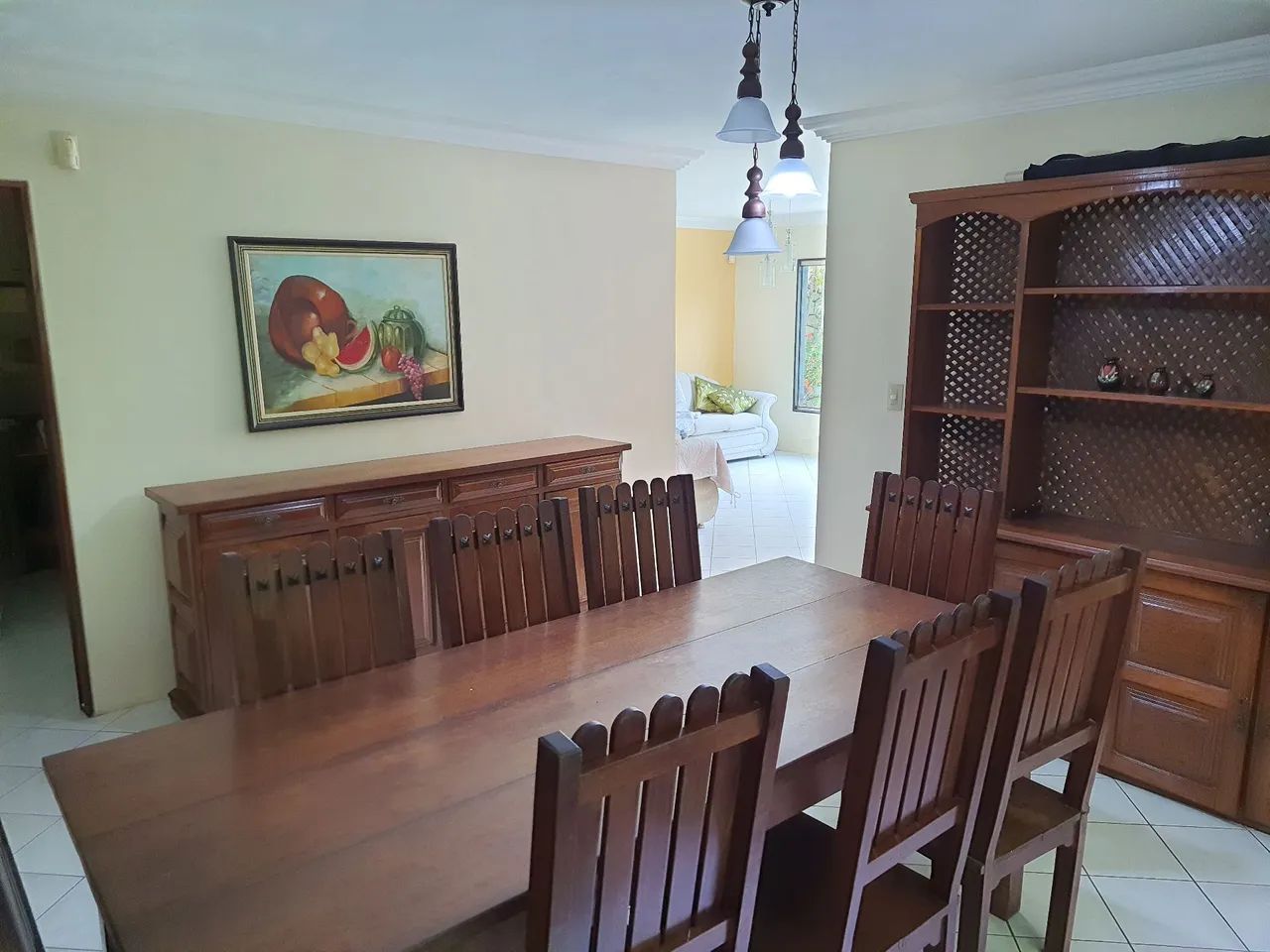Mesa de Jantar de Madeira Maciça - Foto 5