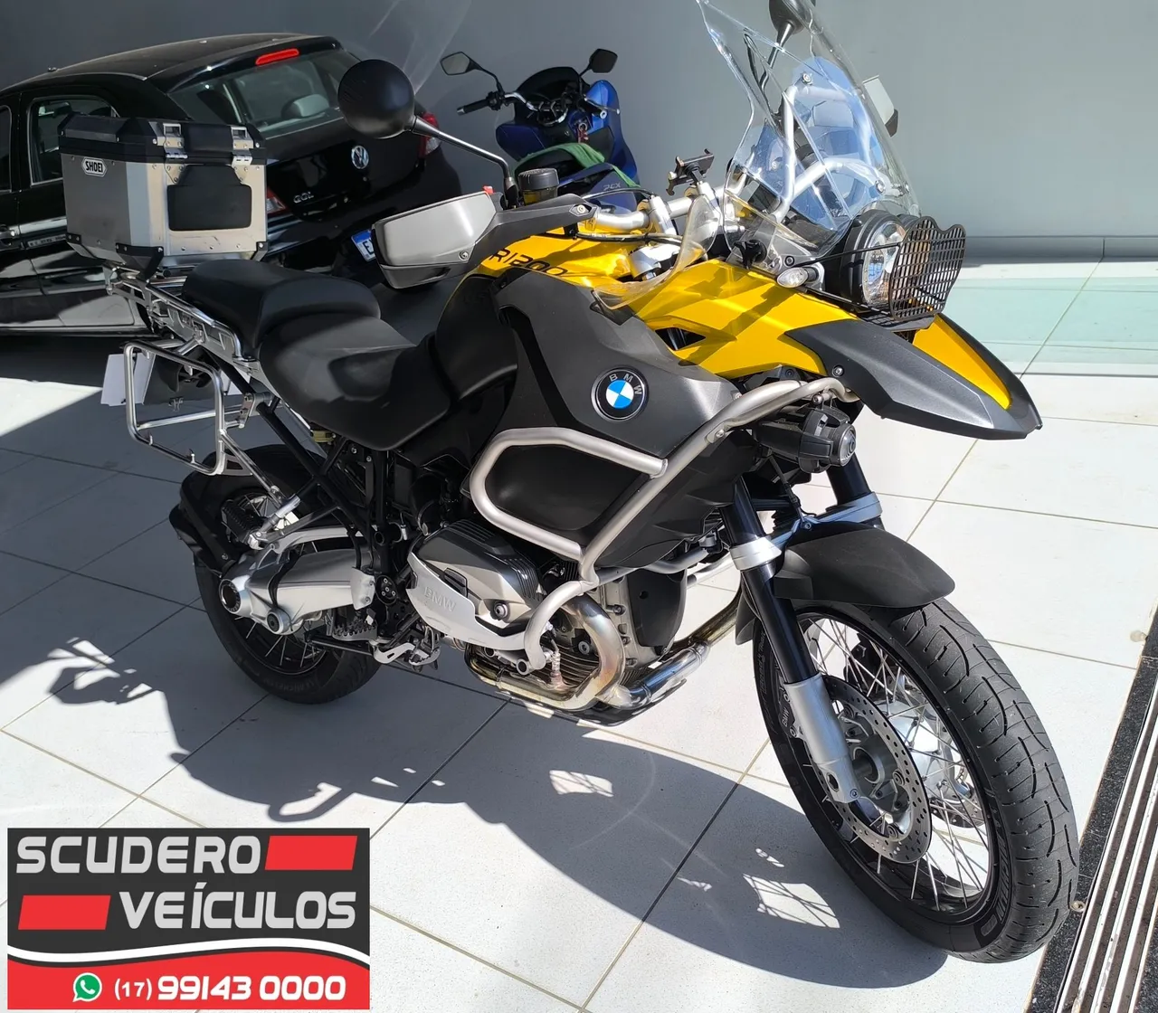 BMW R 1200 GS Adventure - Impecável