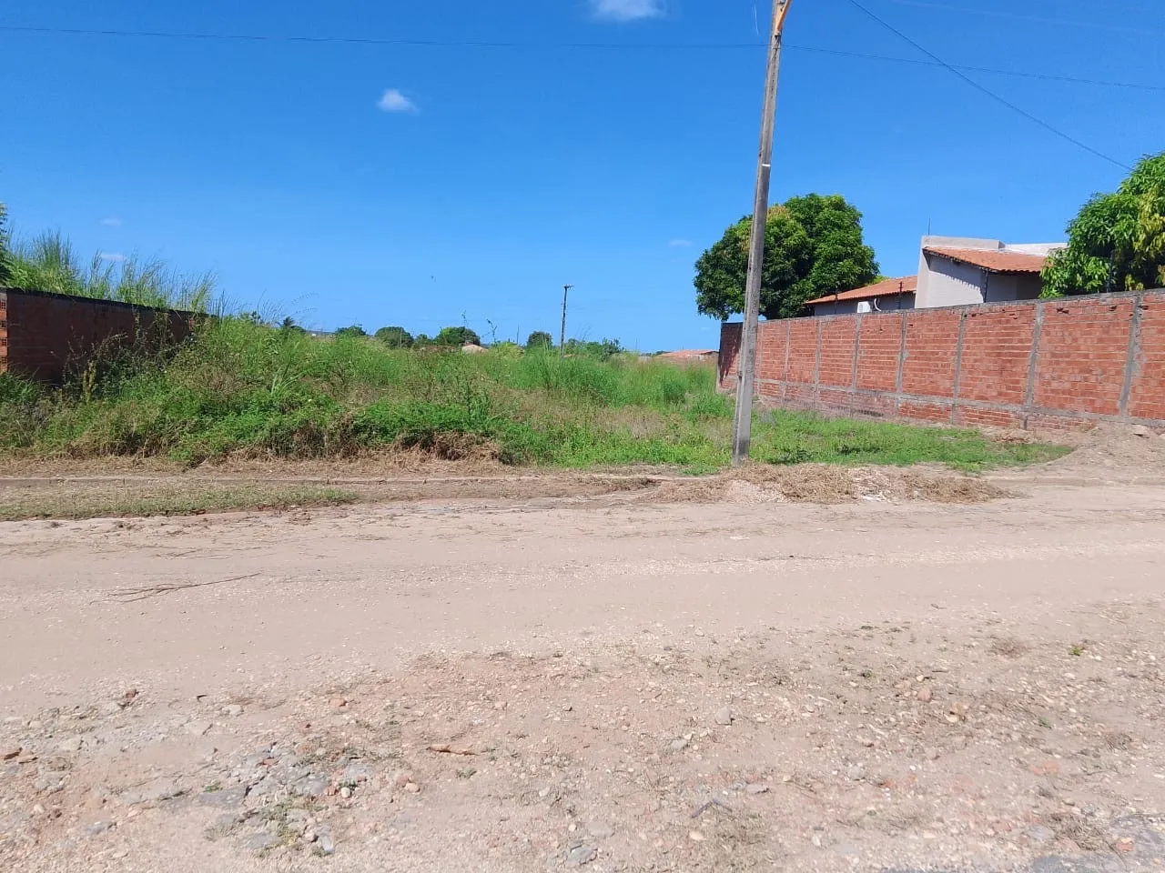 vendo terreno