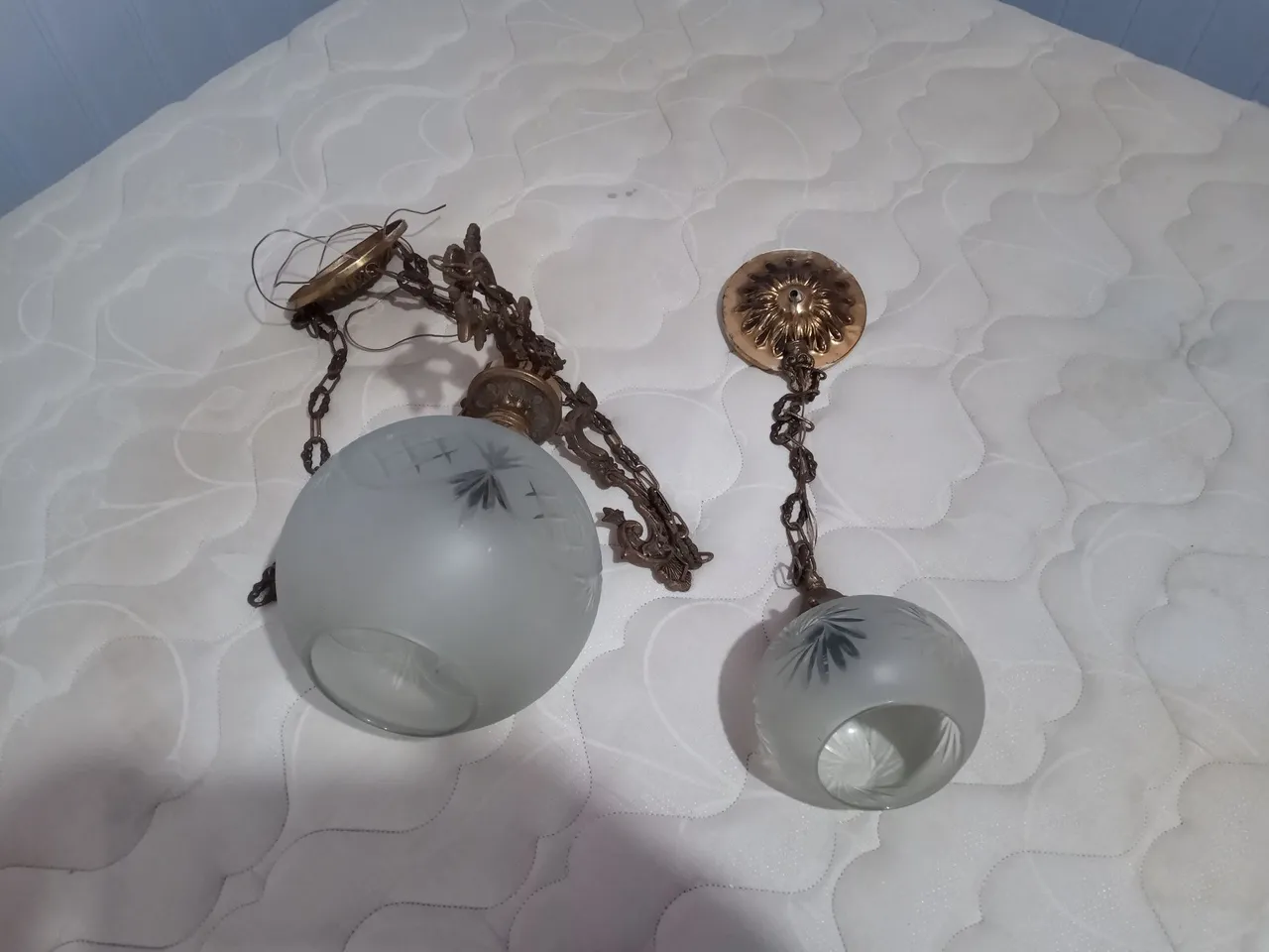 Lustre de Cristal Vintage