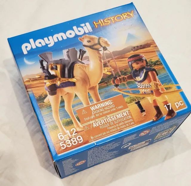 NOVO Playmobil Egípcio com camelo - Foto 3