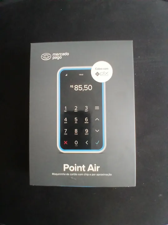 Máquina de cartão Point Air - Mercado Pago