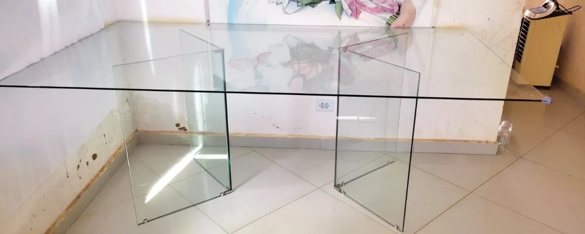 Mesa de vidro