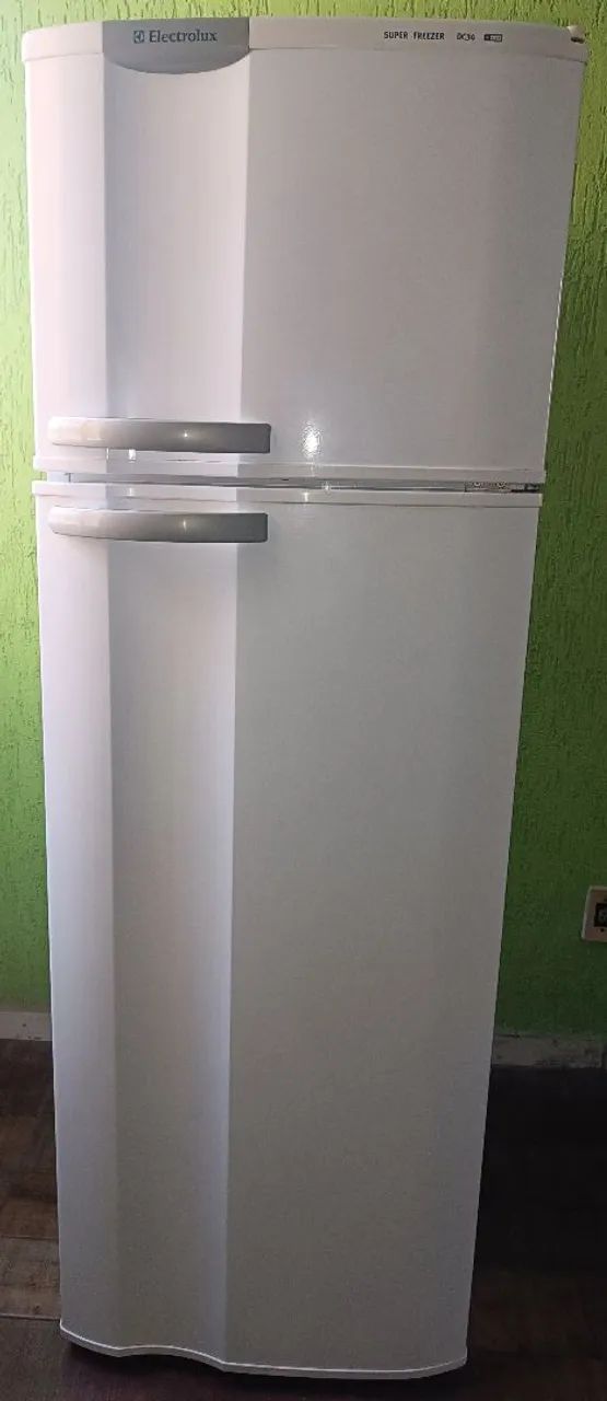 Geladeira Duplex Electrolux - Super Freezer