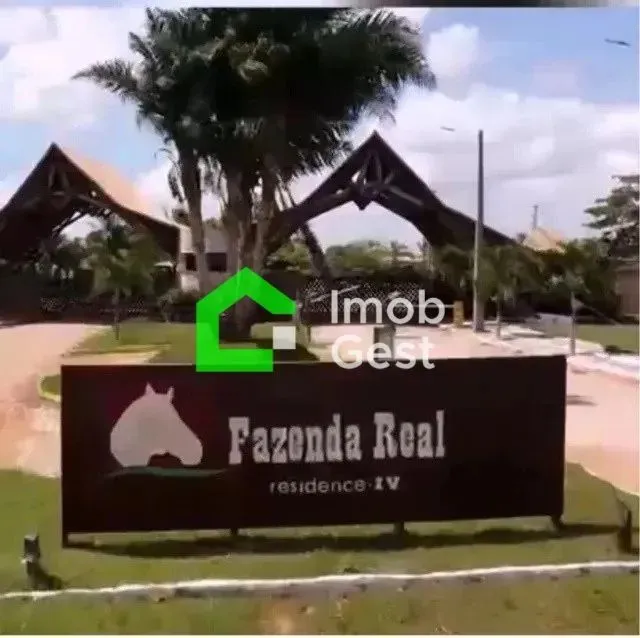 Terreno à venda no Condomínio Fazenda Real IV