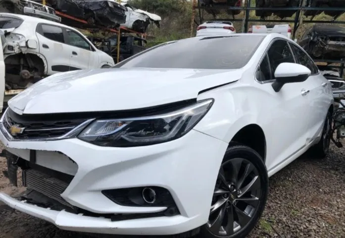 Sucata Chevrolet Cruze Sedan 2018