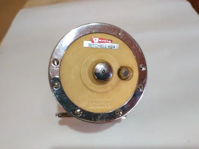 Carretilha Garcia Mitchell 624 - Foto 6