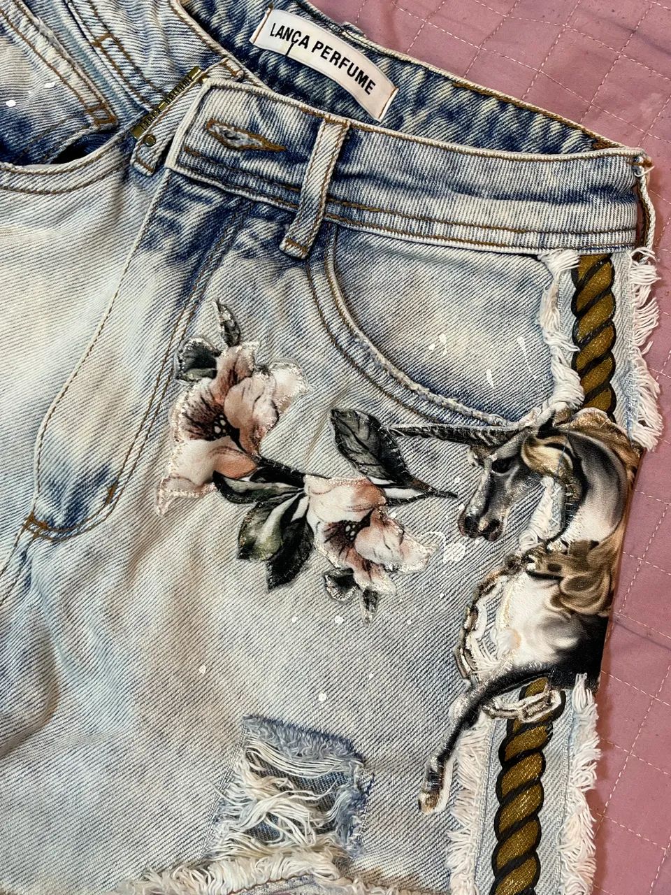 Shorts LANÇA PERFUME  - Foto 3