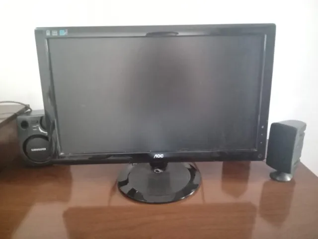 Monitor AOC 21 polegadas