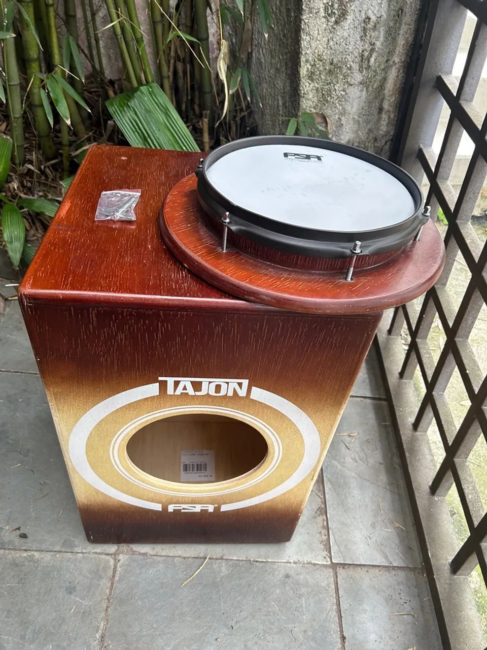 Tajon TSA com capa