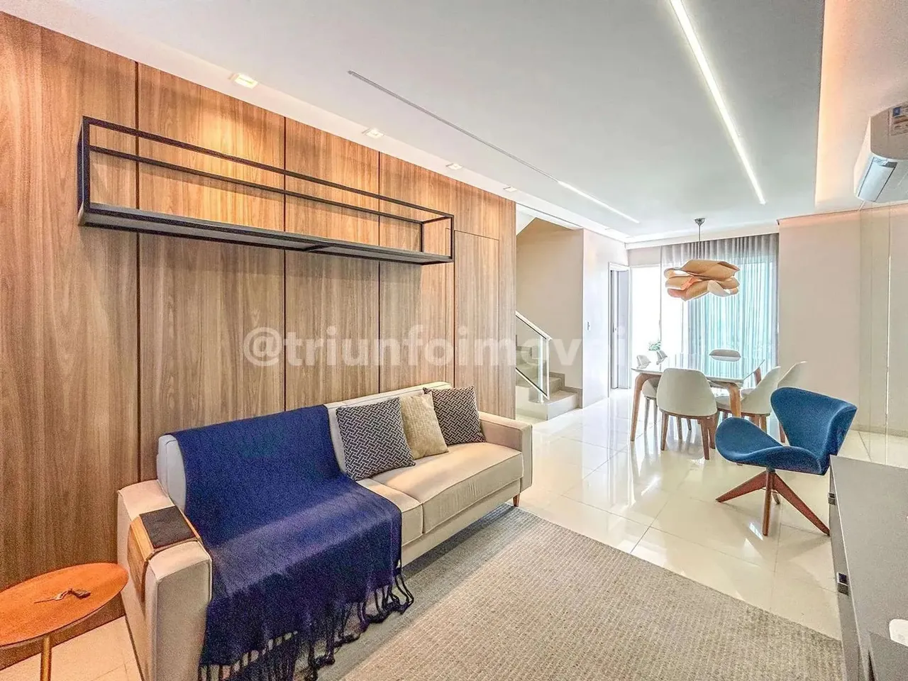 Casa duplex em condomínio a venda no Bairro Morros TR208044 THE -A592KQ