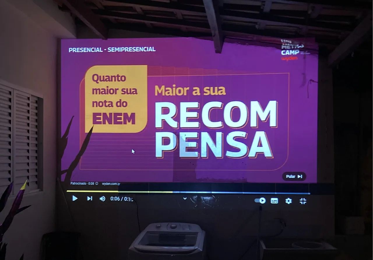 Projetor Benq - Profissional - Igrejas - Eventos - Cinema  - Foto 4