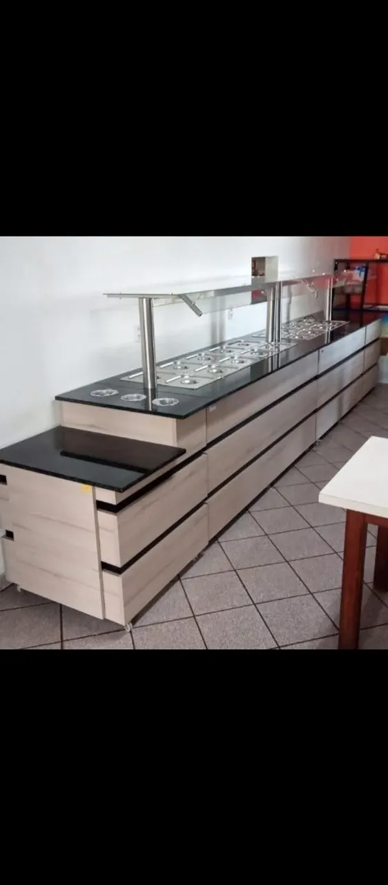 Buffet sob-medida