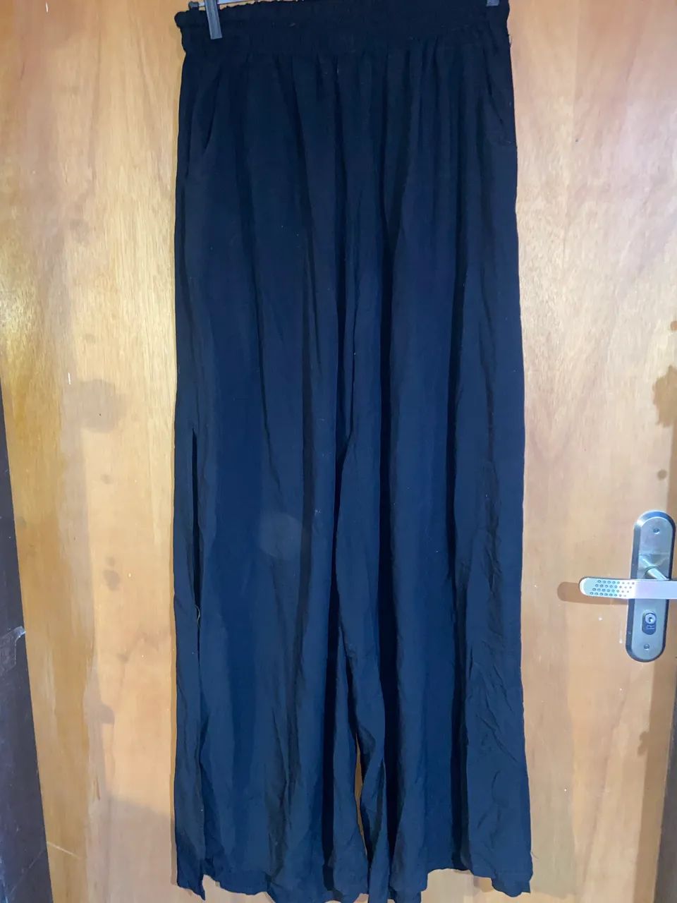 Calça Pantalona Preta