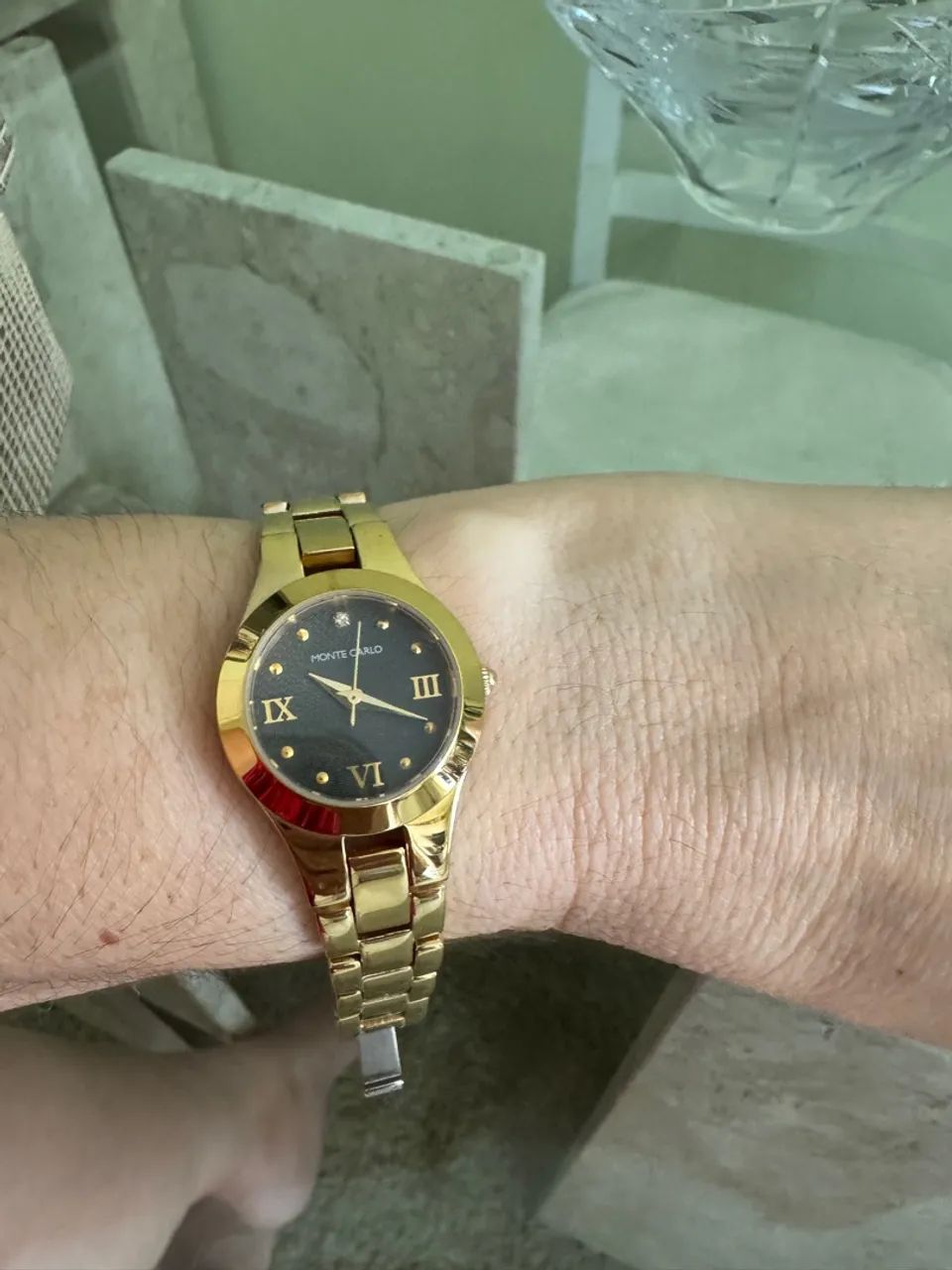 Vendo rel ógio da monte Carlo  - Foto 2
