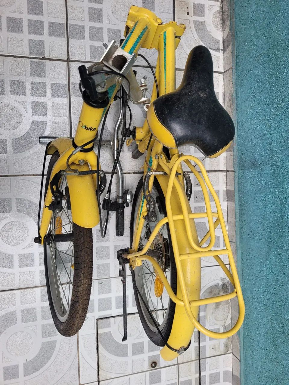 Bicicleta Dobrável Banco do Brasil  - Foto 5