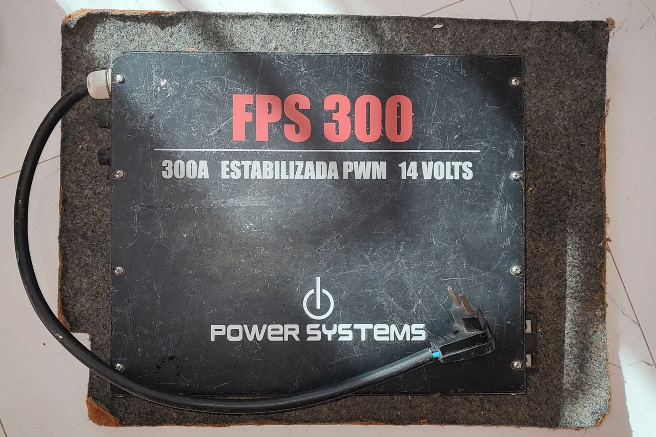 Fonte Estabilizada 300A 14V Power Systems