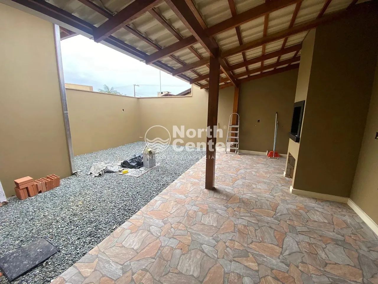 Casa Geminada 250 metros da Lagoa à venda N° 1, Bairro Pinheiros, Balneário Barra do Sul,  - Foto 3