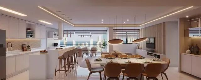 Alameda Jardins BC |  Entrega em Dez | O Melhor 4 Quartos de Boa Viagem | 2 Suítes 2 Vagas - Foto 2