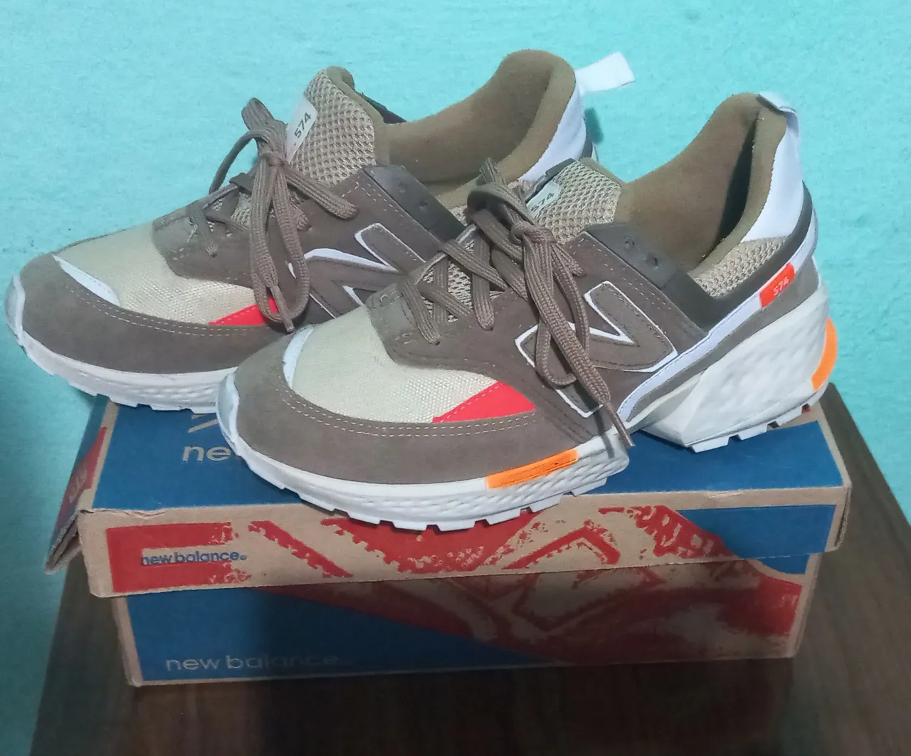 New Balance 574 Bege