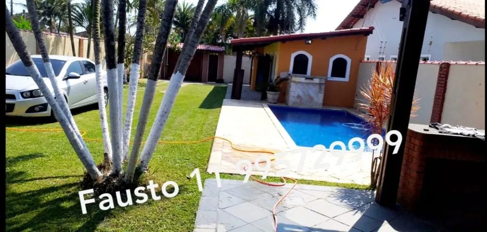 Casa Temporada Cibratel 2 Itanhaém Com Piscina e 180 Mts da Praia Disponivel Carnaval - Foto 2