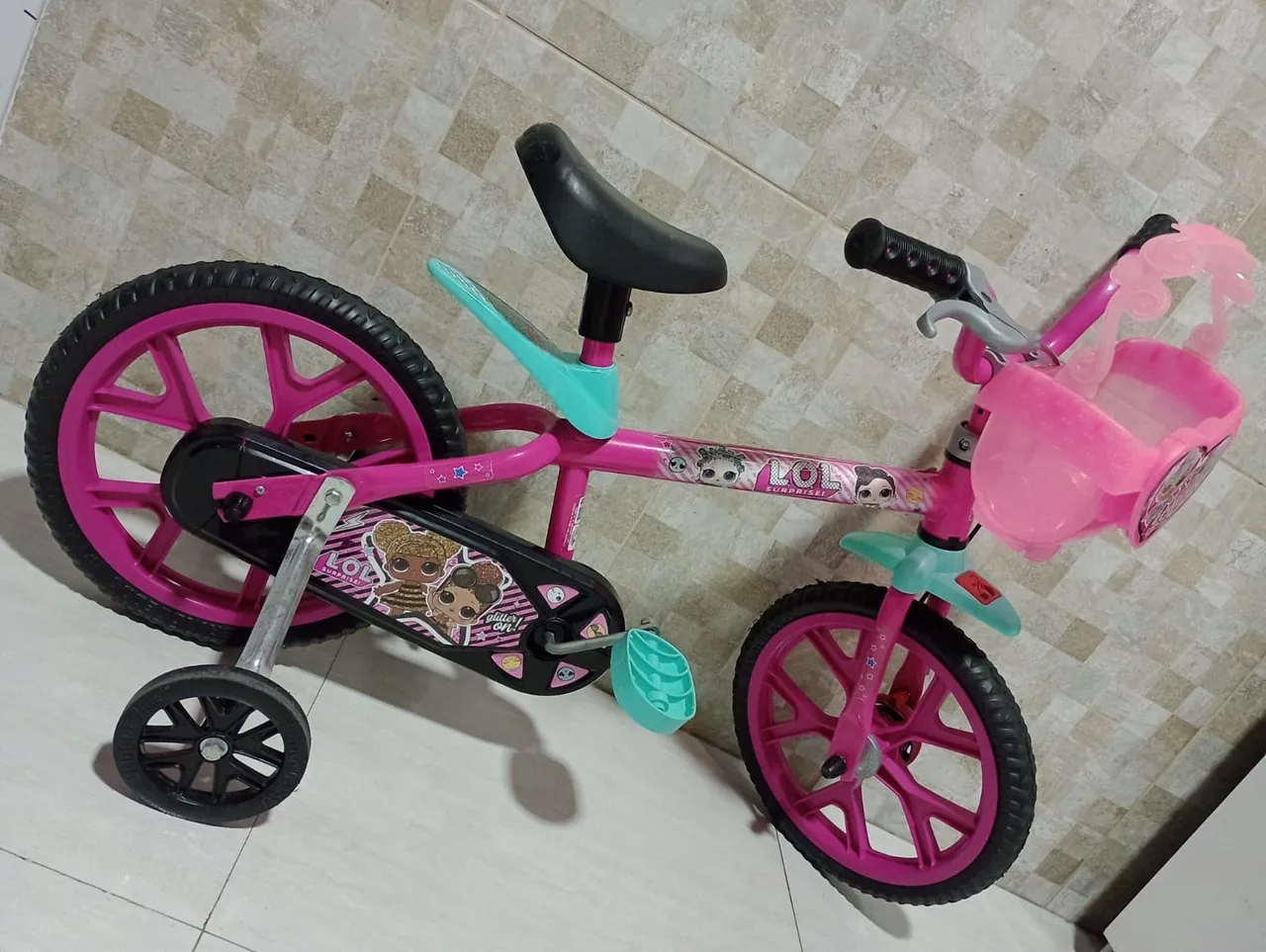 Bicicleta infantil