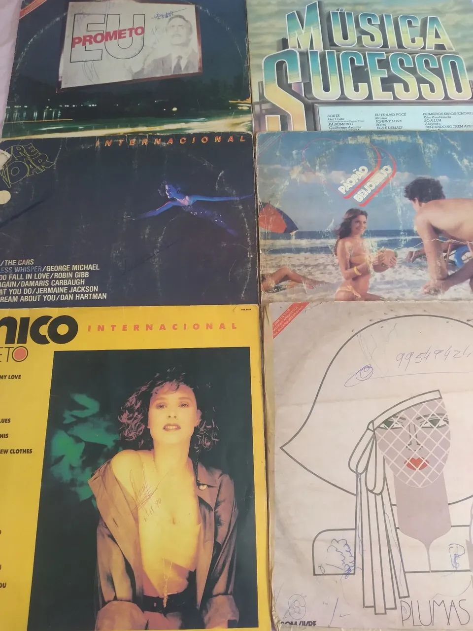 Discos de Vinil Trilhas sonora de Novelas - Foto 2