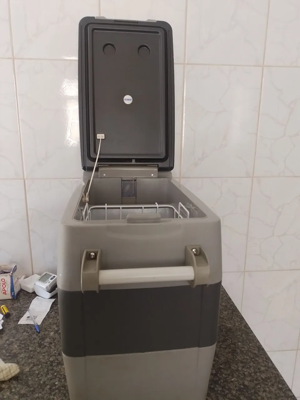 Geladeira Portátil - Ideal para Viagens!