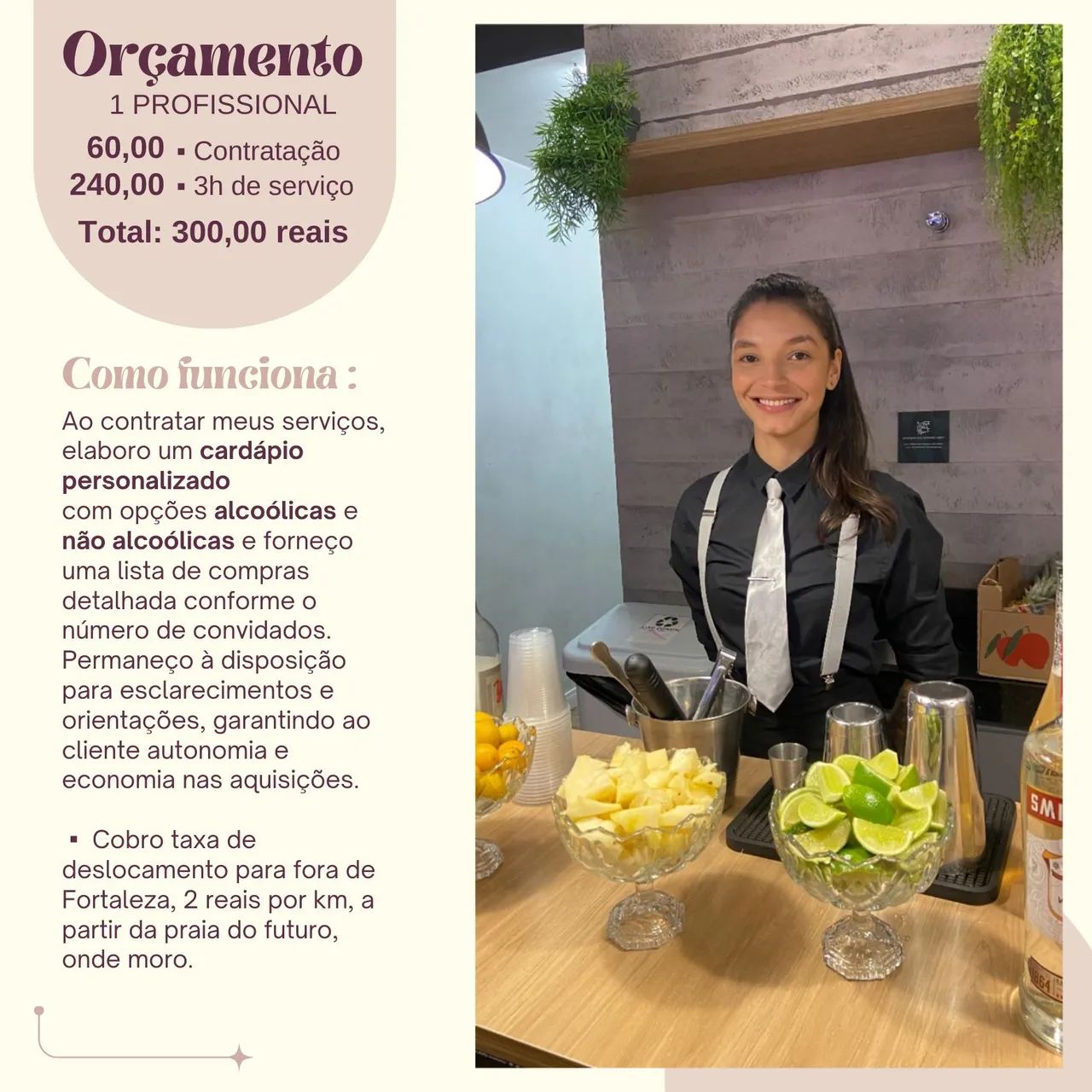 Bartender Profissional | 80,00 reais a hora - Foto 2