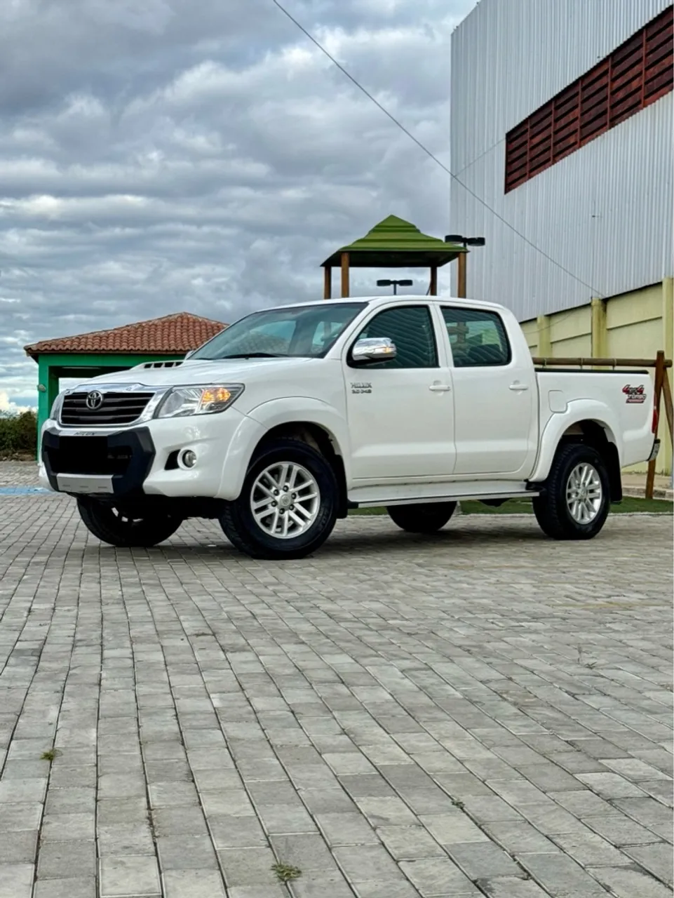 Toyota Hilux SRV TOP 2015 Automático