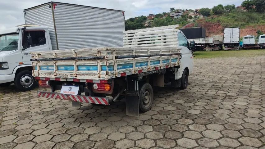 hundai/hr hdb, ano 2017/2018, carroceria, branco - Foto 6