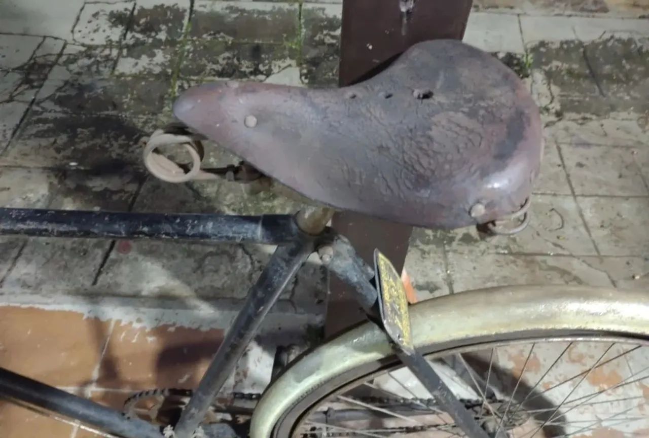 Bicicleta Inglesa Norman aro 28, década de 60 - Foto 5