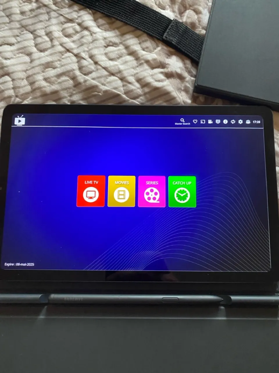 Tablet Samsung S6LITE com caneta e capa