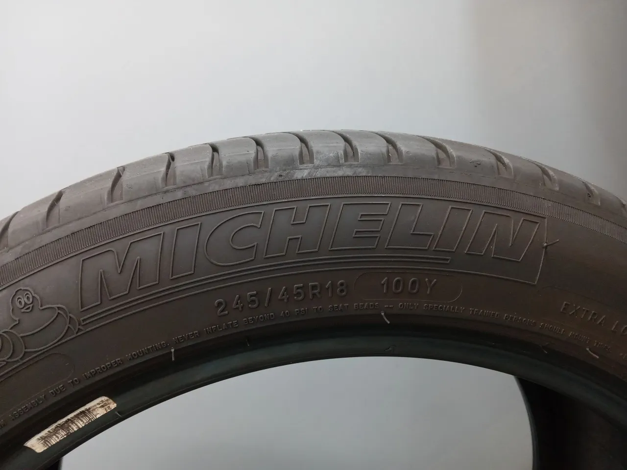 Pneus Michelin Primacy 3 - 245 45 18