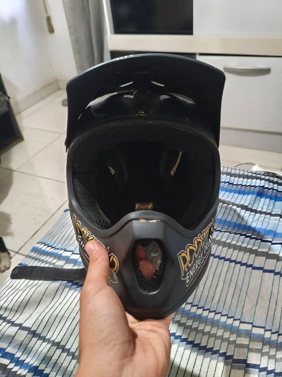 Capacete Fox rampage de downhill - Foto 5