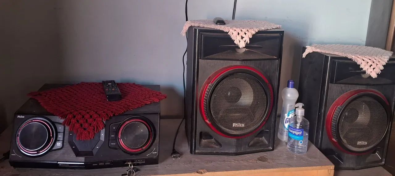 Aparelho de som, mini system  - Foto 2