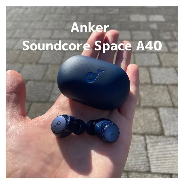 Fone Bluetooth Anker Soundcore Space A40 ANC Lacrado - Foto 2