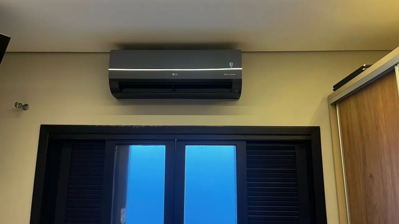 Instalação e manutenção de ar condicionado