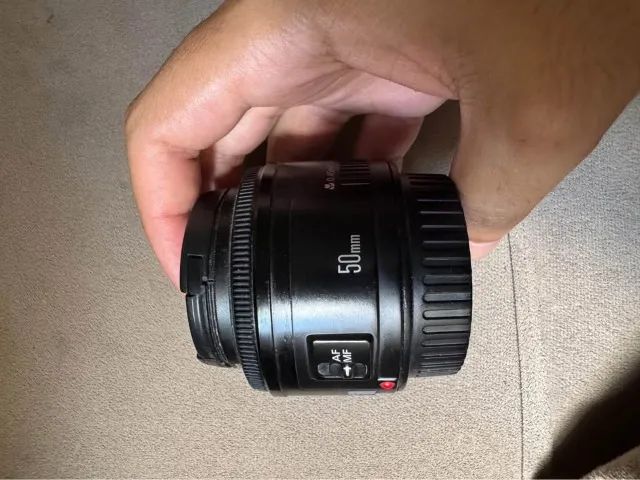 Lente 50mm Cânon