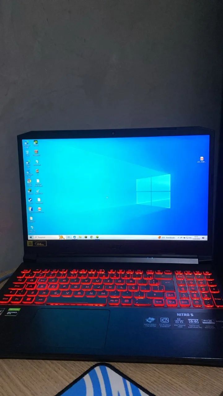 NOTEBOOK GAMER ACER NITRO