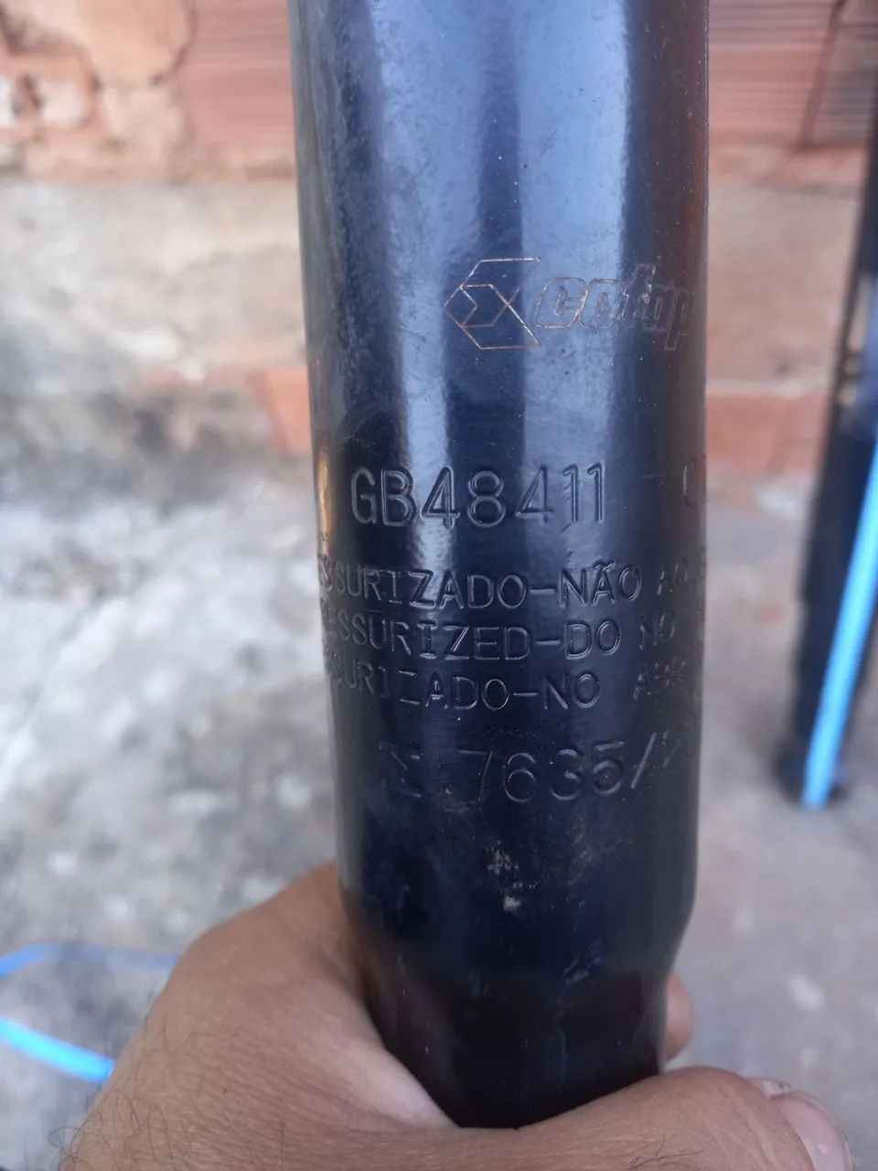 Vendo par de amortecedor traseiro da Edge coofap  - Foto 4