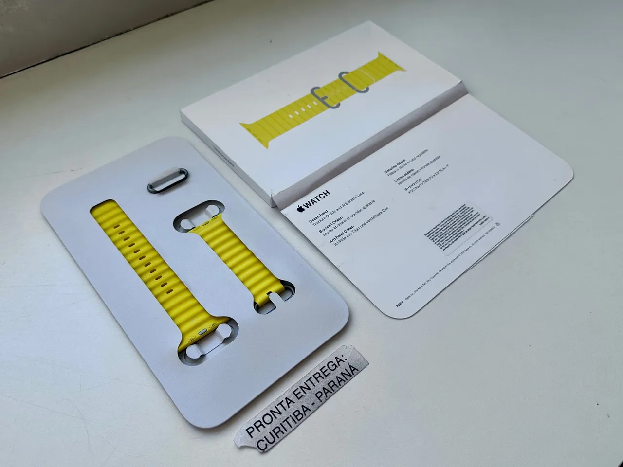 Pulseira Apple Watch Ultra Oceano - Original.