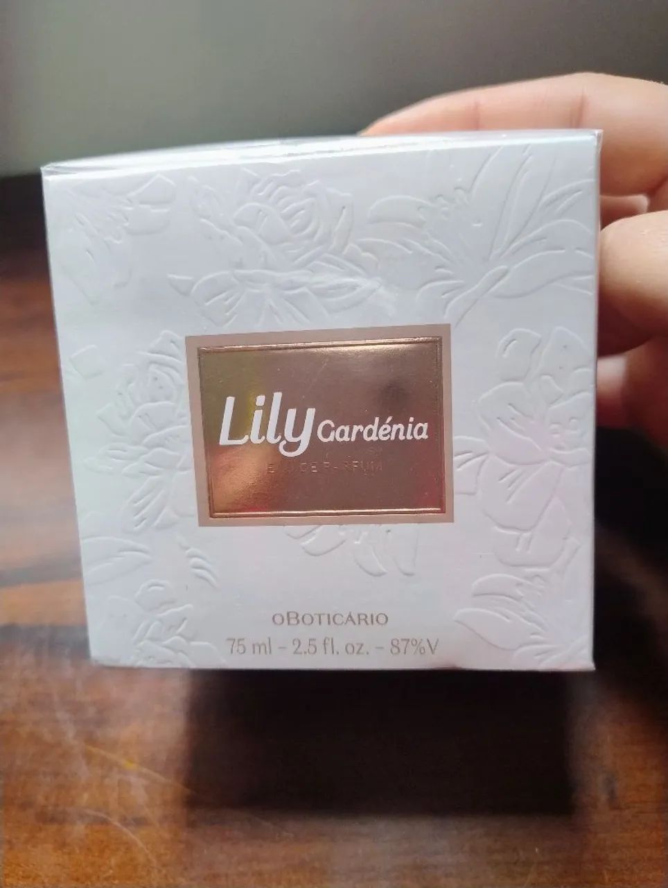 Perfume Lily Gardênia O Boticário 75ml