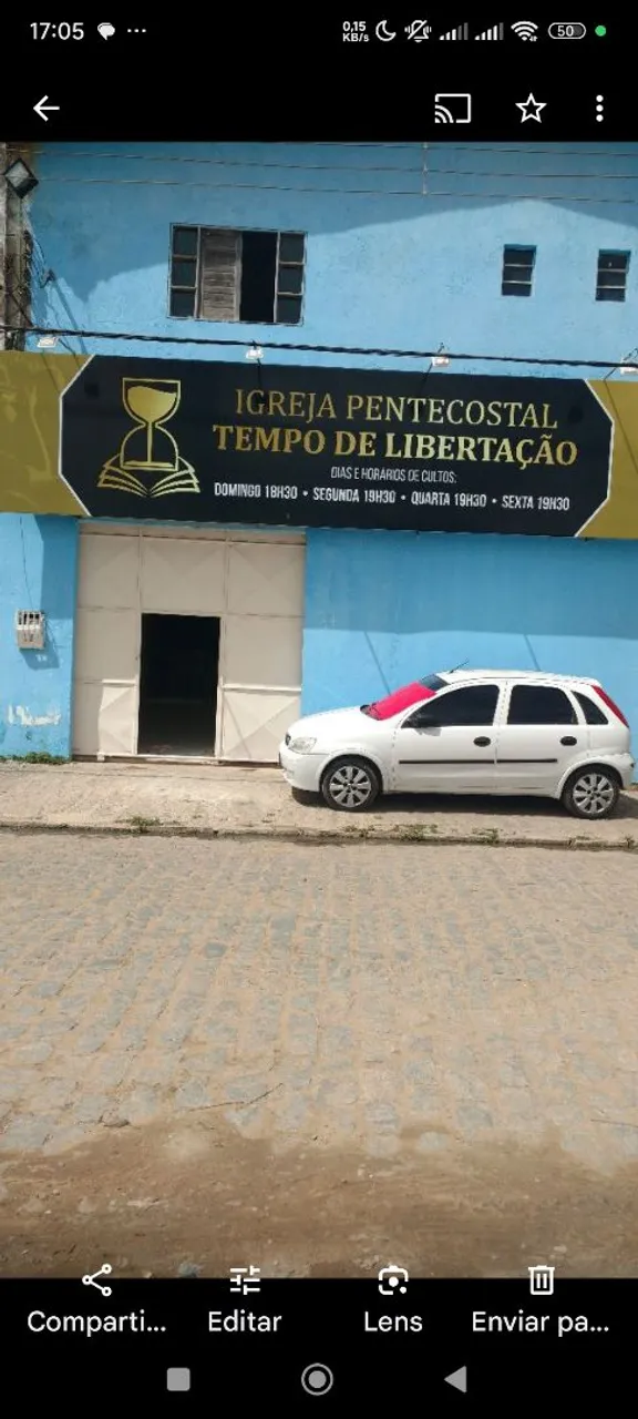 Galpão na santa Lúcia