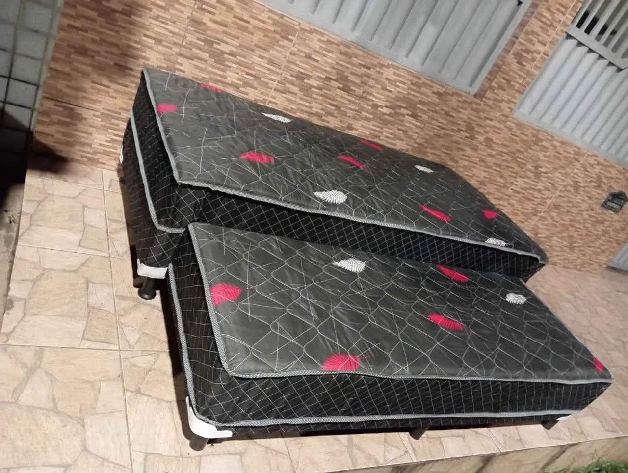 Cama auxiliar solteiro 